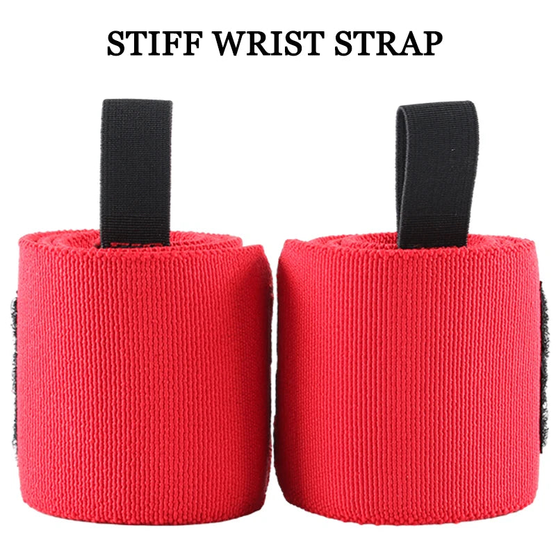 Weightlifting Wrist Wraps - Secure Support For Heavy Lifts