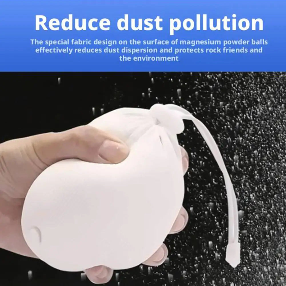 Gym Chalk Ball - Dry Grip For Lifting And Climbing