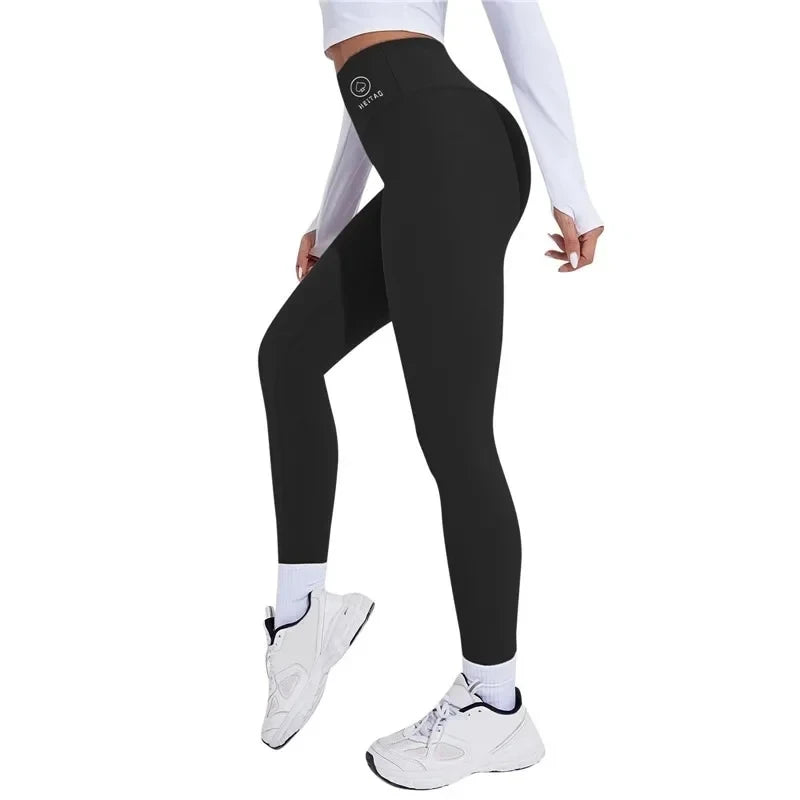 High-Waist Leggings - Butt-Lift Fit and Comfort