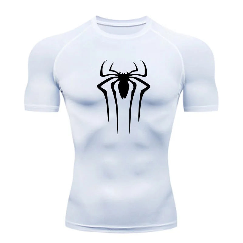 Men's Compression Fitness Shirt - Quick Dry Athletic Performance T-Shirt