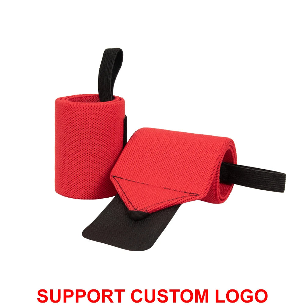 Weightlifting Wrist Wraps - Secure Support For Heavy Lifts