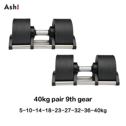Adjustable Dumbbells Set - Space-saving Home Strength