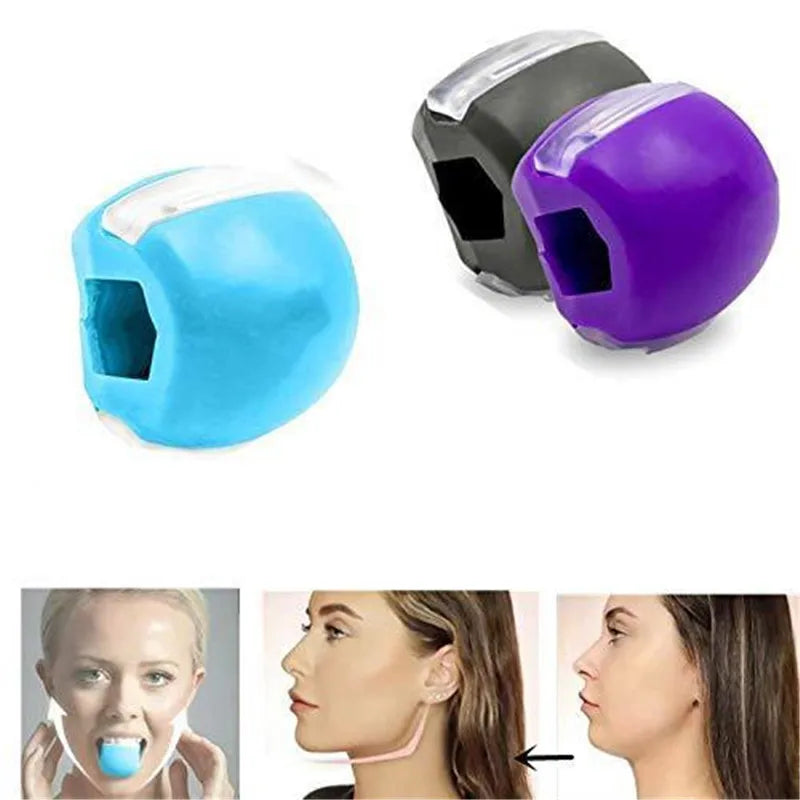 Jaw Exerciser - Jawline Training and Facial Toning