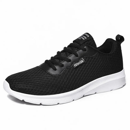 Breathable Mesh Sneakers - Breathable Comfort and Secure Fit