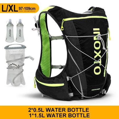 8L Hydration Running Vest - Lightweight Marathon Backpack