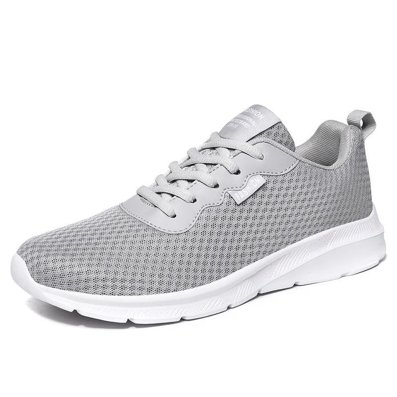 Breathable Mesh Sneakers - Breathable Comfort and Secure Fit