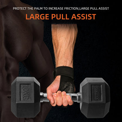 Training Gloves - Anti-Slip Grip and Palm Protection