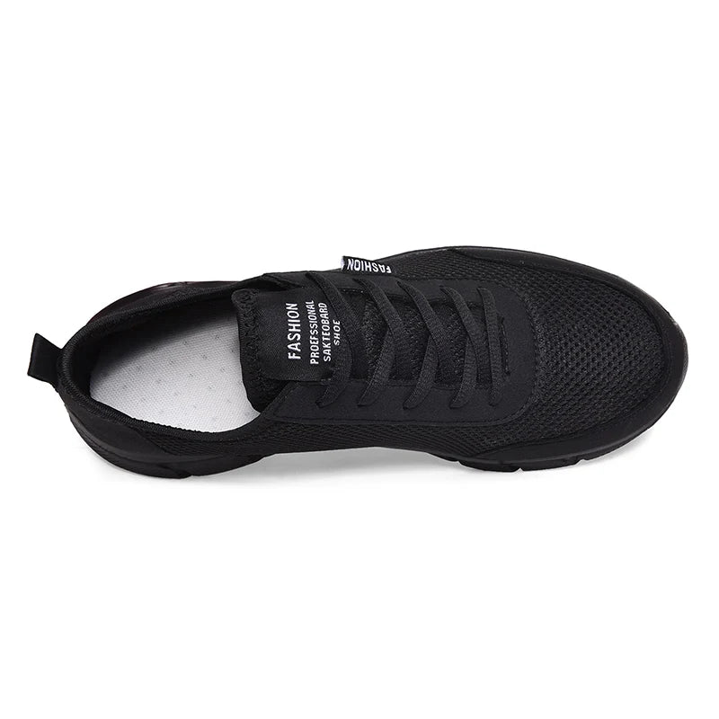 Breathable Mesh Sneakers - Breathable Comfort and Secure Fit