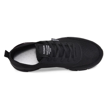 Breathable Mesh Sneakers - Breathable Comfort and Secure Fit