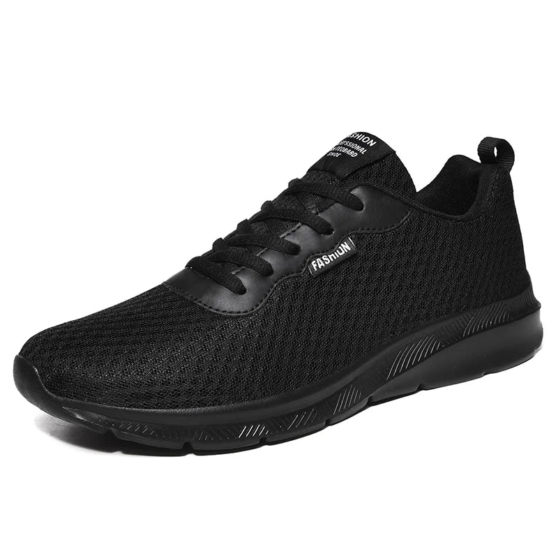 Breathable Mesh Sneakers - Breathable Comfort and Secure Fit