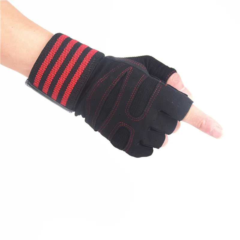 Training Gloves - Anti-Slip Grip and Palm Protection