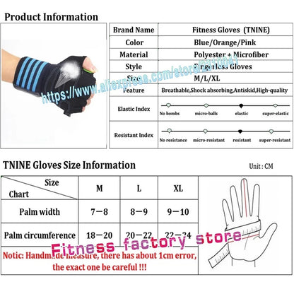 Training Gloves - Anti-Slip Grip and Palm Protection