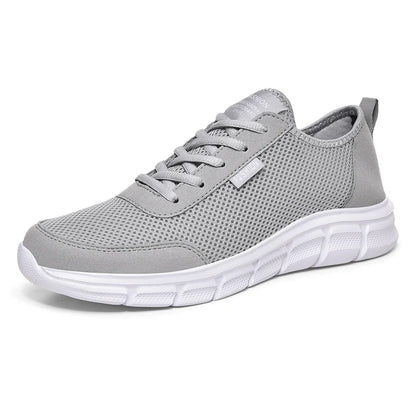 Breathable Mesh Sneakers - Breathable Comfort and Secure Fit