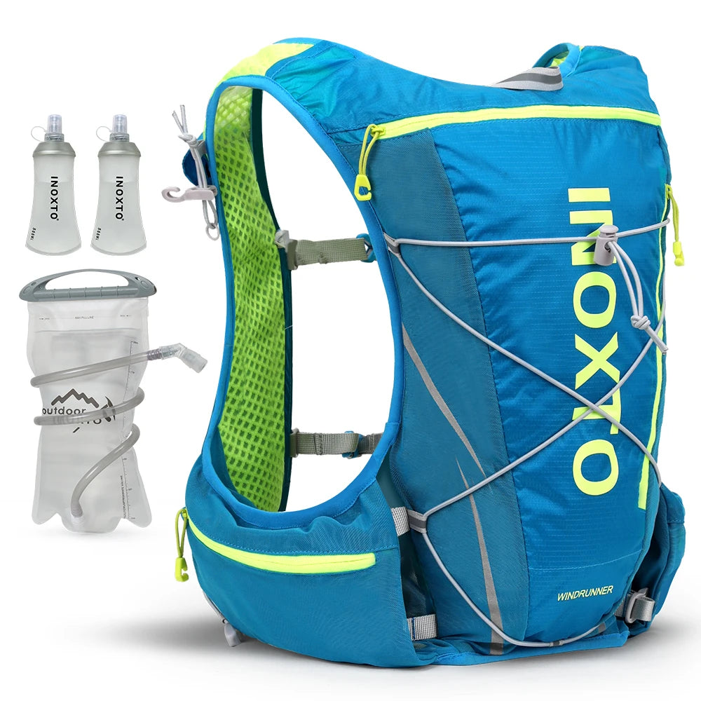 8L Hydration Running Vest - Lightweight Marathon Backpack