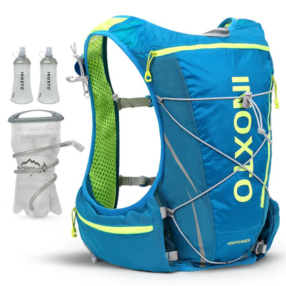 8L Hydration Running Vest - Lightweight Marathon Backpack