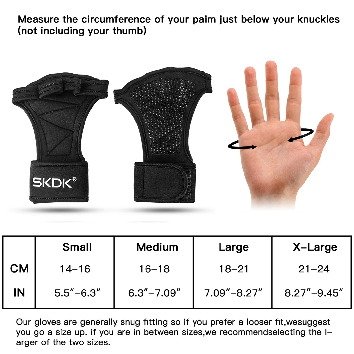 Training Gloves - Anti-Slip Grip and Palm Protection