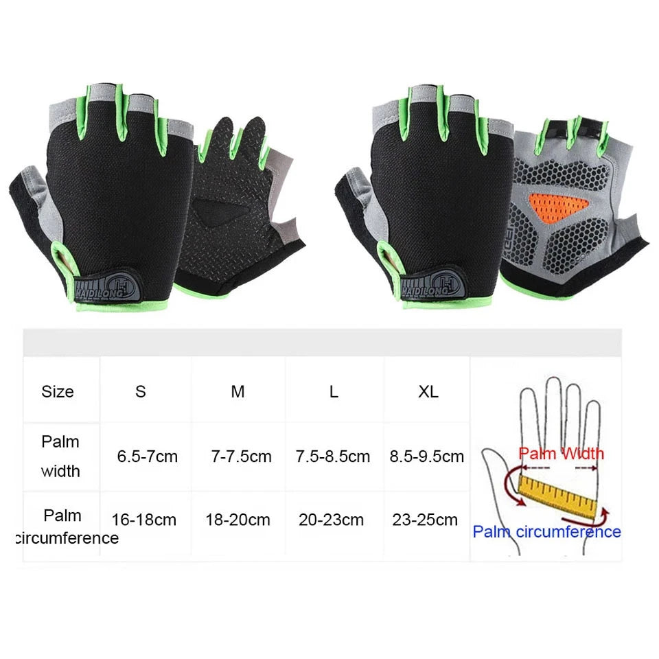 Training Gloves - Anti-Slip Grip and Palm Protection