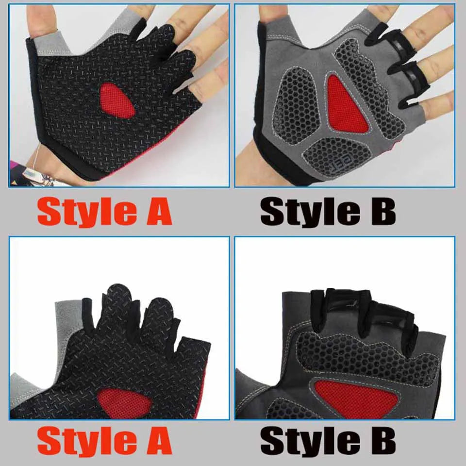 Training Gloves - Anti-Slip Grip and Palm Protection