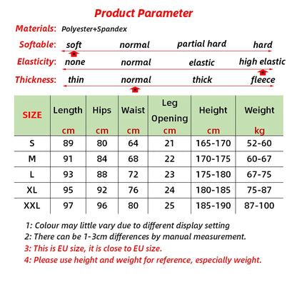 Men's Running Compression Tights with Phone Pocket - Athletic Leggings