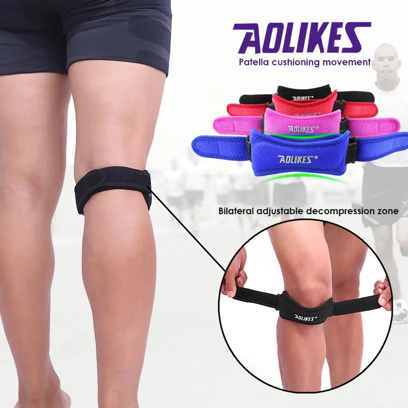 Patellar Tendon Knee Strap - Targeted Support And Relief