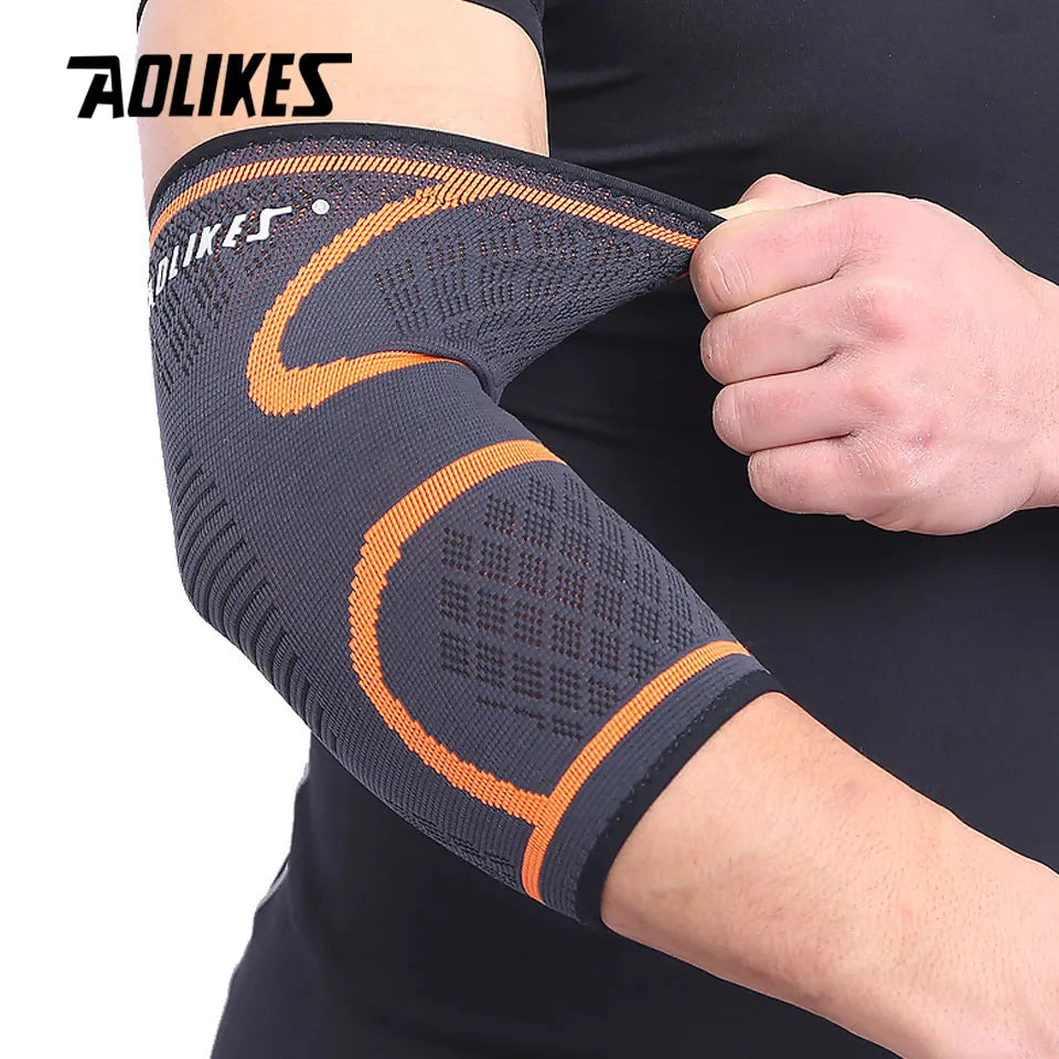 Breathable Elbow Support Sleeve - Compression For Sports