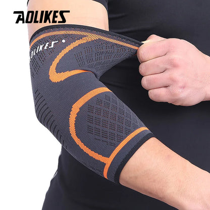 Breathable Elbow Support Sleeve - Compression For Sports