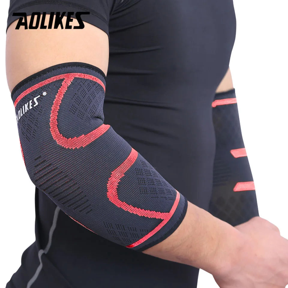Breathable Elbow Support Sleeve - Compression For Sports