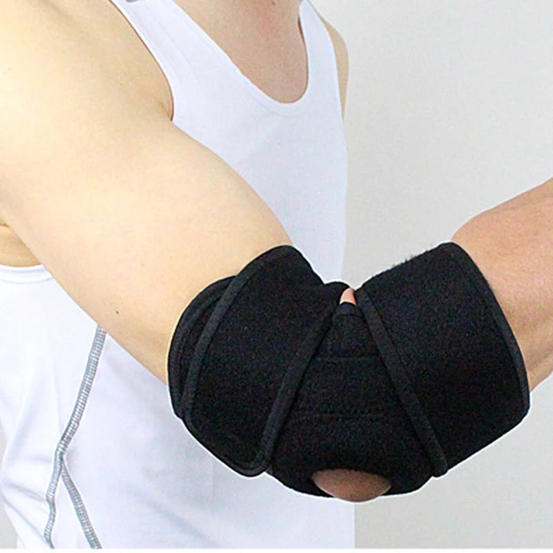 Elbow Support - Compression Comfort for Sports