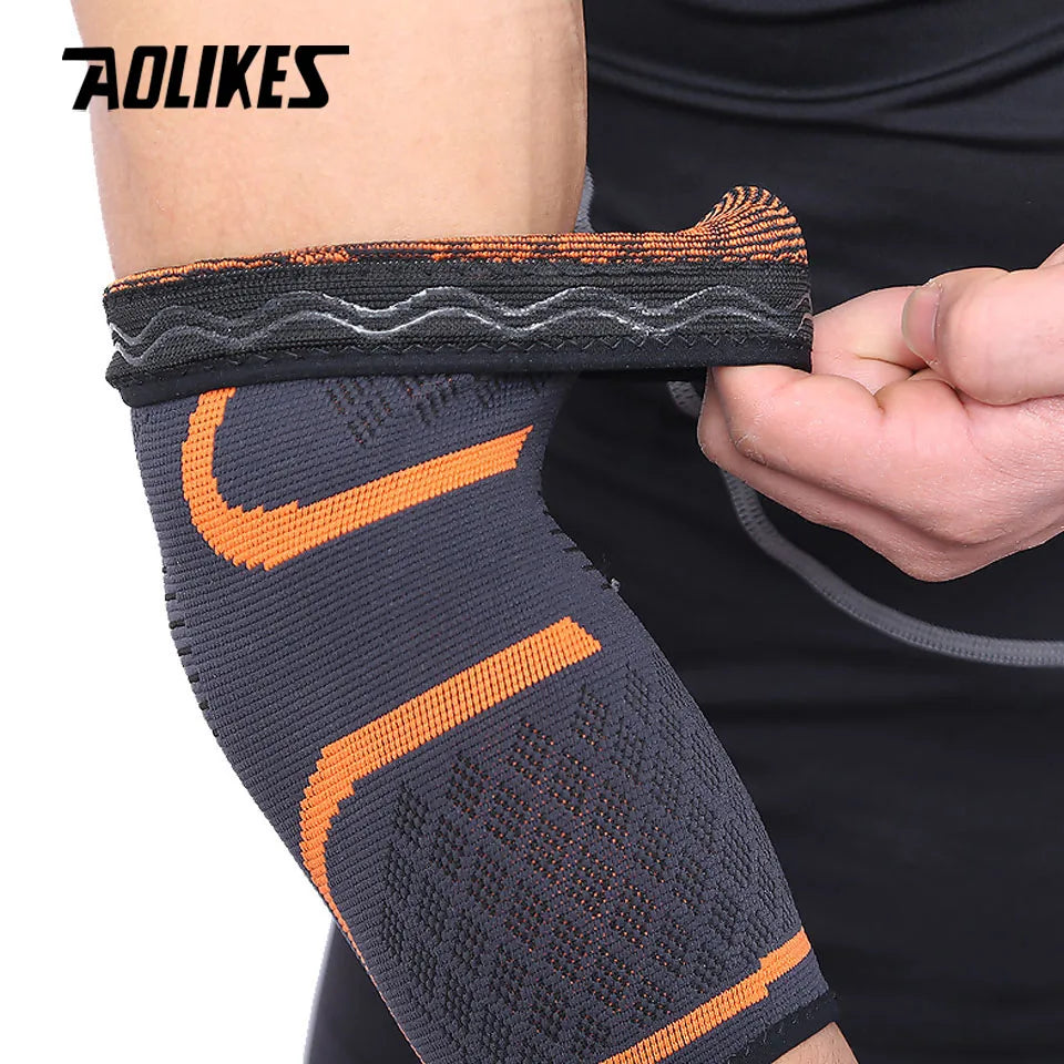 Breathable Elbow Support Sleeve - Compression For Sports
