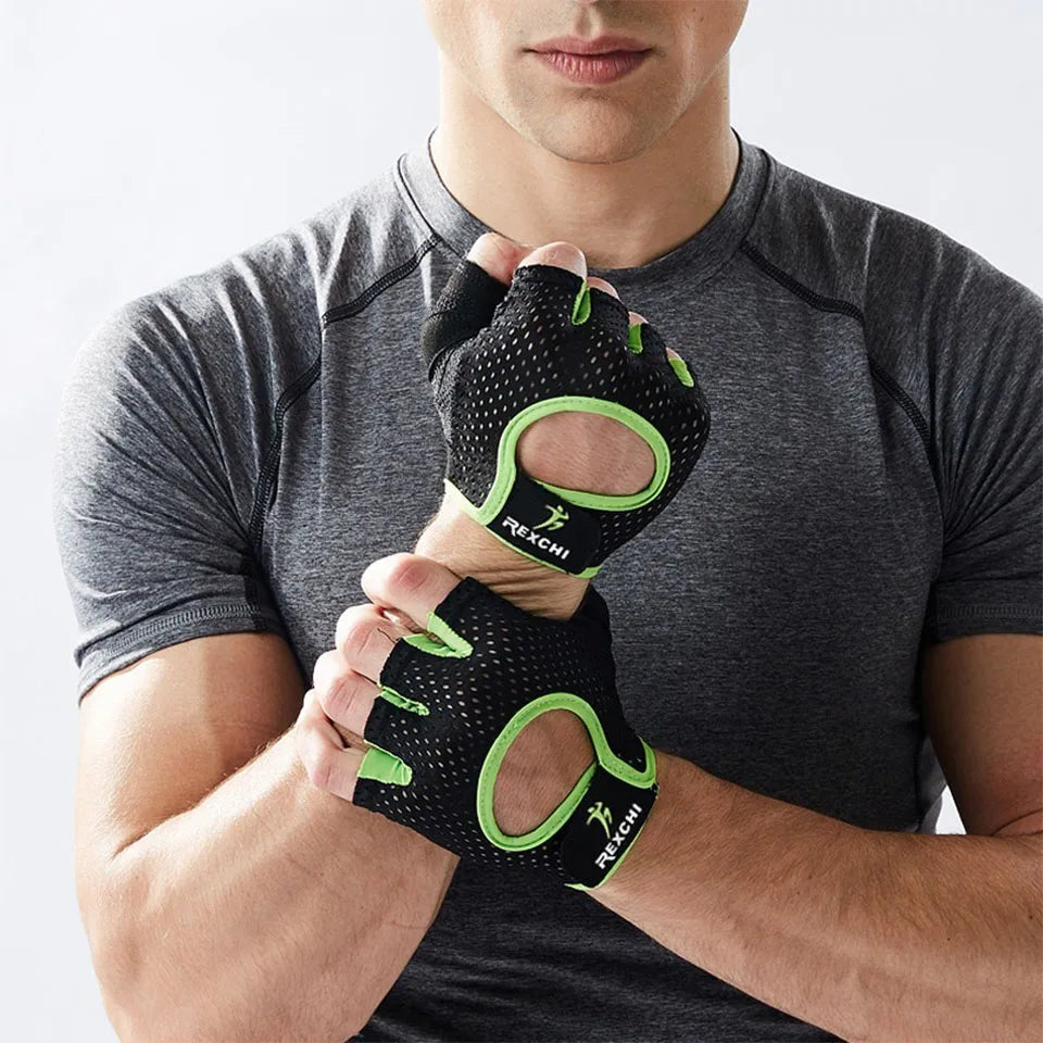 Training Gloves - Anti-Slip Grip and Palm Protection