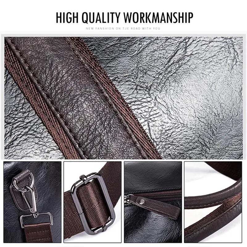 Travel Duffel Bag - Large Capacity Weekend and Gym Carry