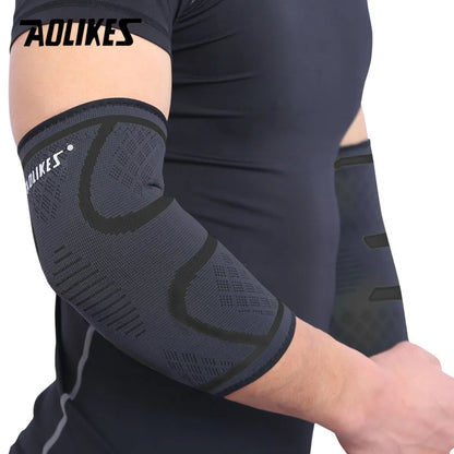 Breathable Elbow Support Sleeve - Compression For Sports