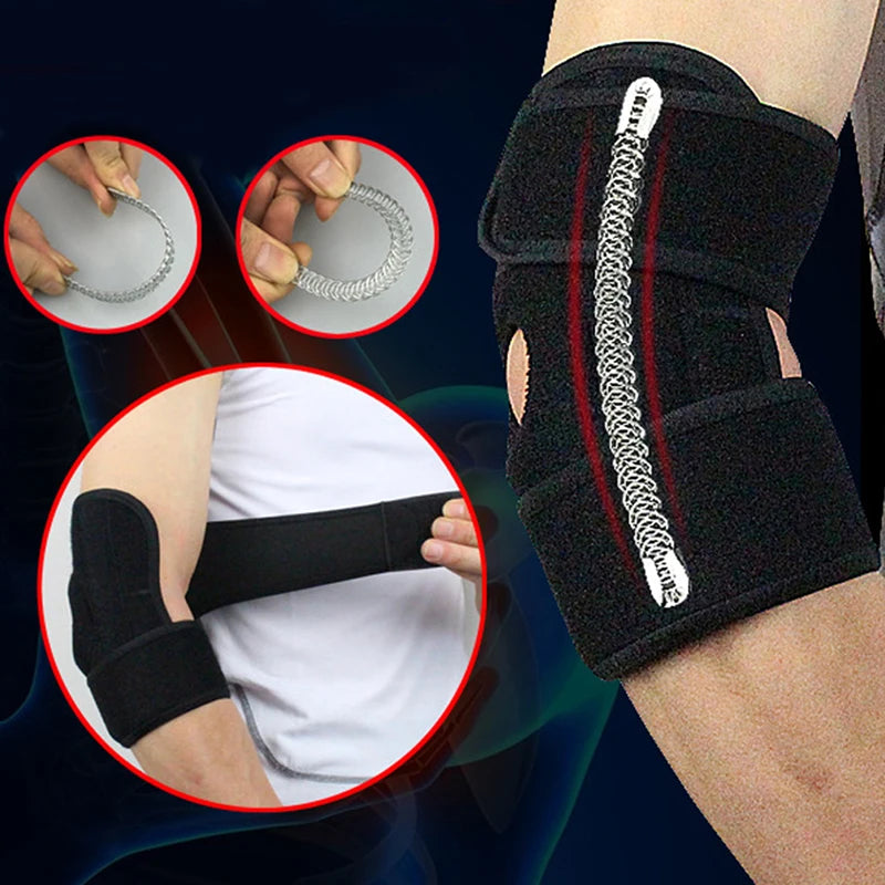 Elbow Support - Compression Comfort for Sports