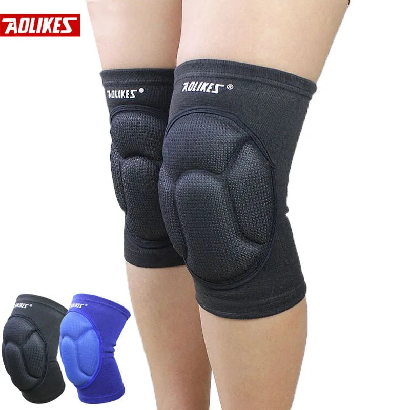 Sports Knee Pads - Impact Protection And Joint Support
