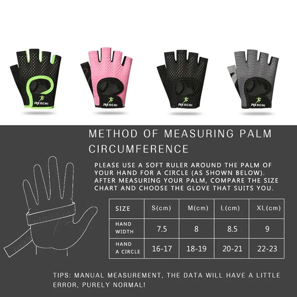 Training Gloves - Anti-Slip Grip and Palm Protection