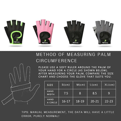 Training Gloves - Anti-Slip Grip and Palm Protection