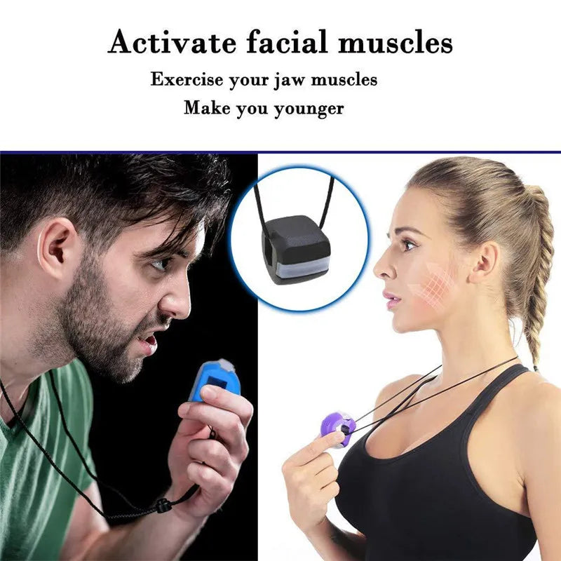 Jaw Exerciser - Jawline Training and Facial Toning