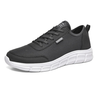 Breathable Mesh Sneakers - Breathable Comfort and Secure Fit