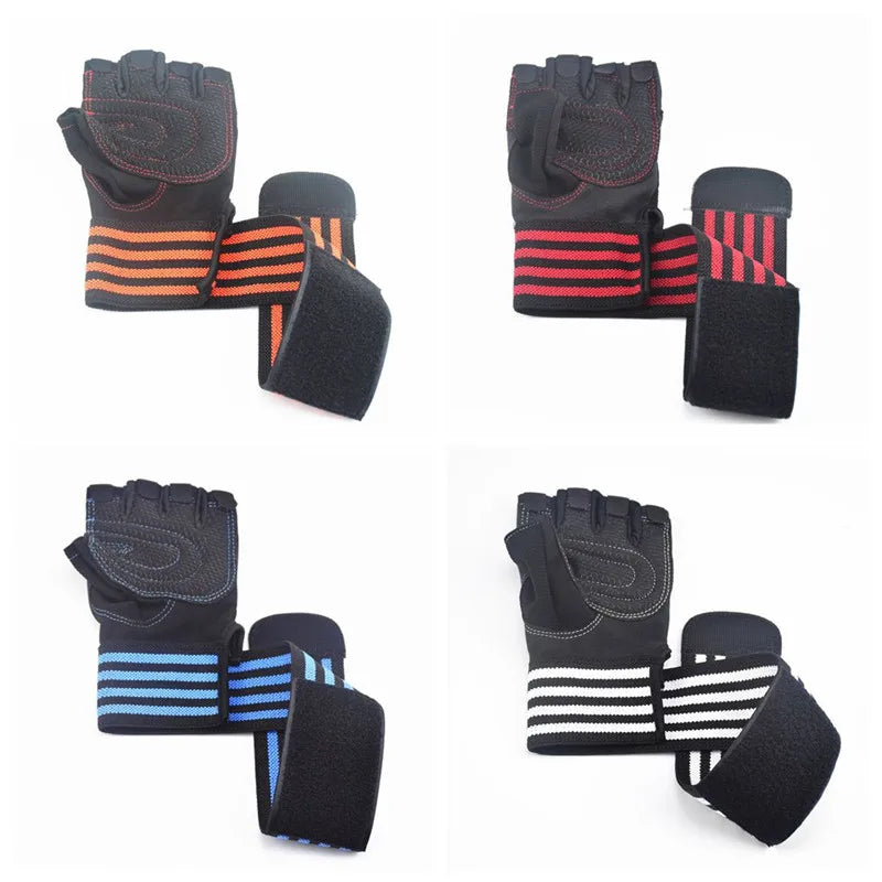 Training Gloves - Anti-Slip Grip and Palm Protection