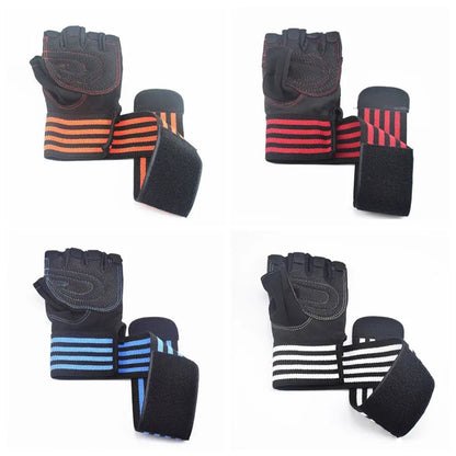 Training Gloves - Anti-Slip Grip and Palm Protection