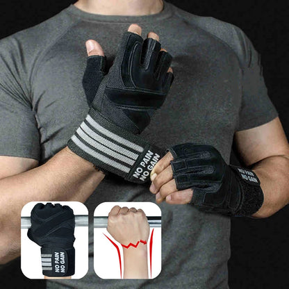Training Gloves - Anti-Slip Grip and Palm Protection