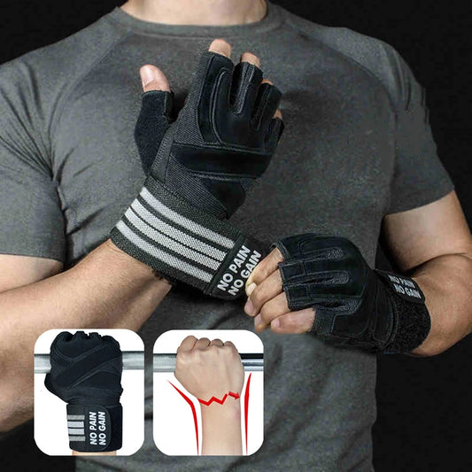 Training Gloves - Anti-Slip Grip and Palm Protection