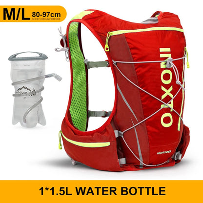 8L Hydration Running Vest - Lightweight Marathon Backpack