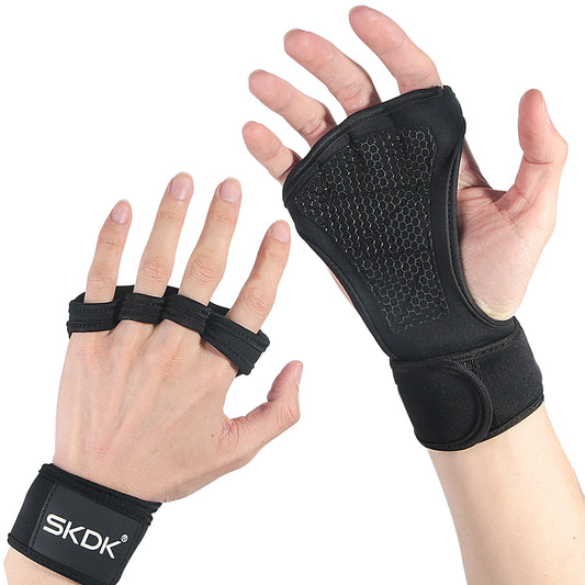 Training Gloves - Anti-Slip Grip and Palm Protection