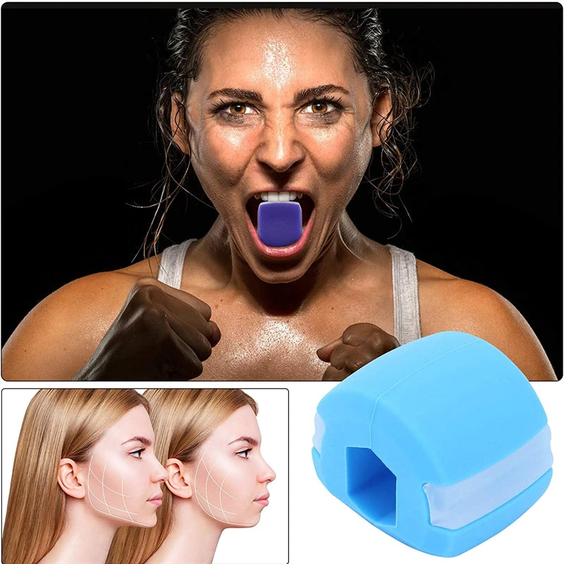 Jaw Exerciser - Jawline Training and Facial Toning