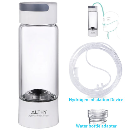 Portable Hydrogen Water Bottle - Hydrogen-rich Water