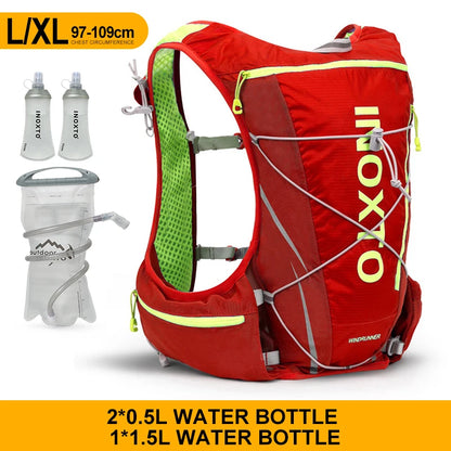 8L Hydration Running Vest - Lightweight Marathon Backpack