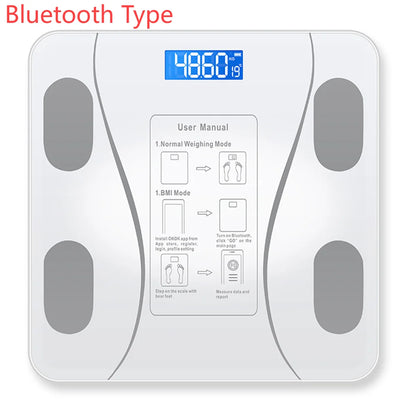 Smart Body Scale - Body Composition and App Tracking