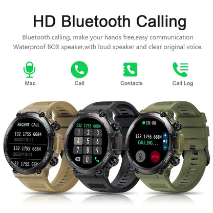 Smart Watch - Bluetooth Calling and Health Tracking