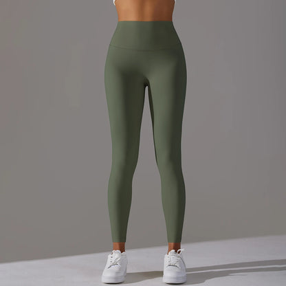 High-Waist Leggings - Butt-Lift Fit and Comfort